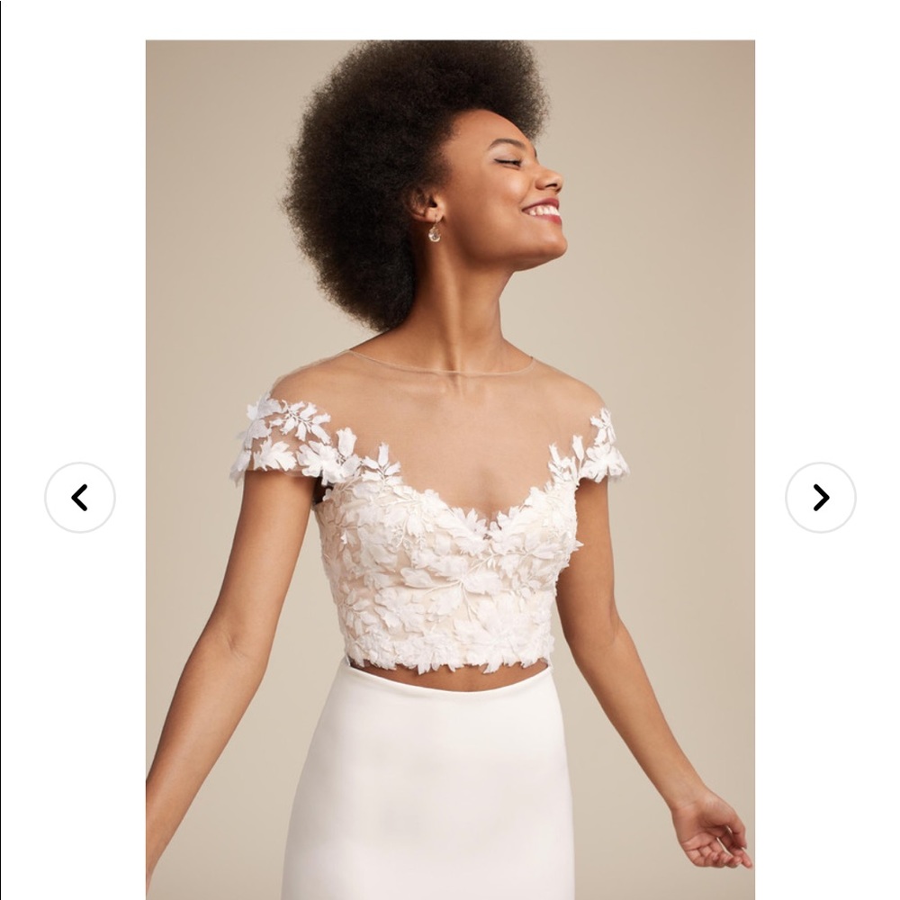 Tadashi Shoji Leroy Top (Purchased at BHLDN)